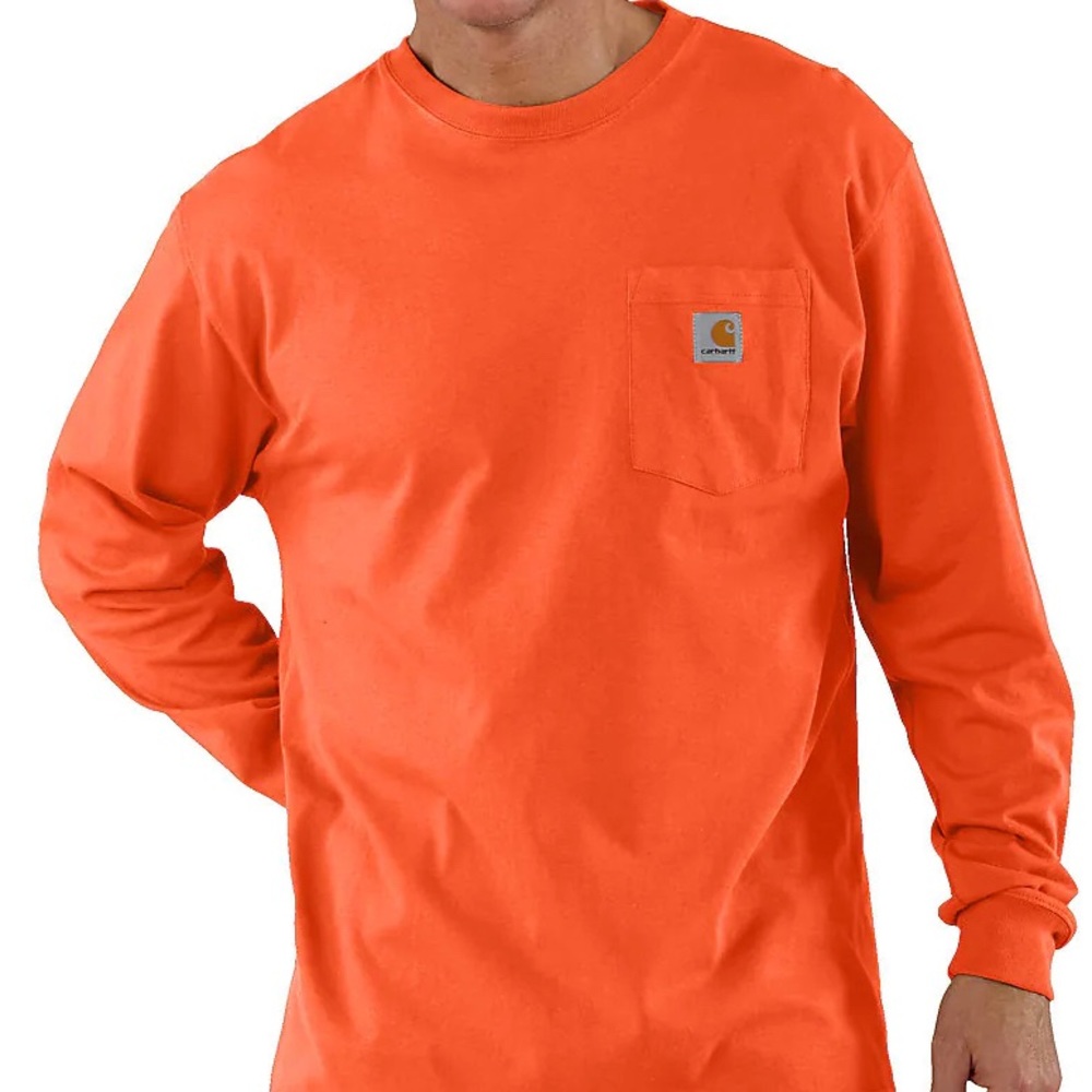 Carhartt Long Sleeve Pocket T-Shirt